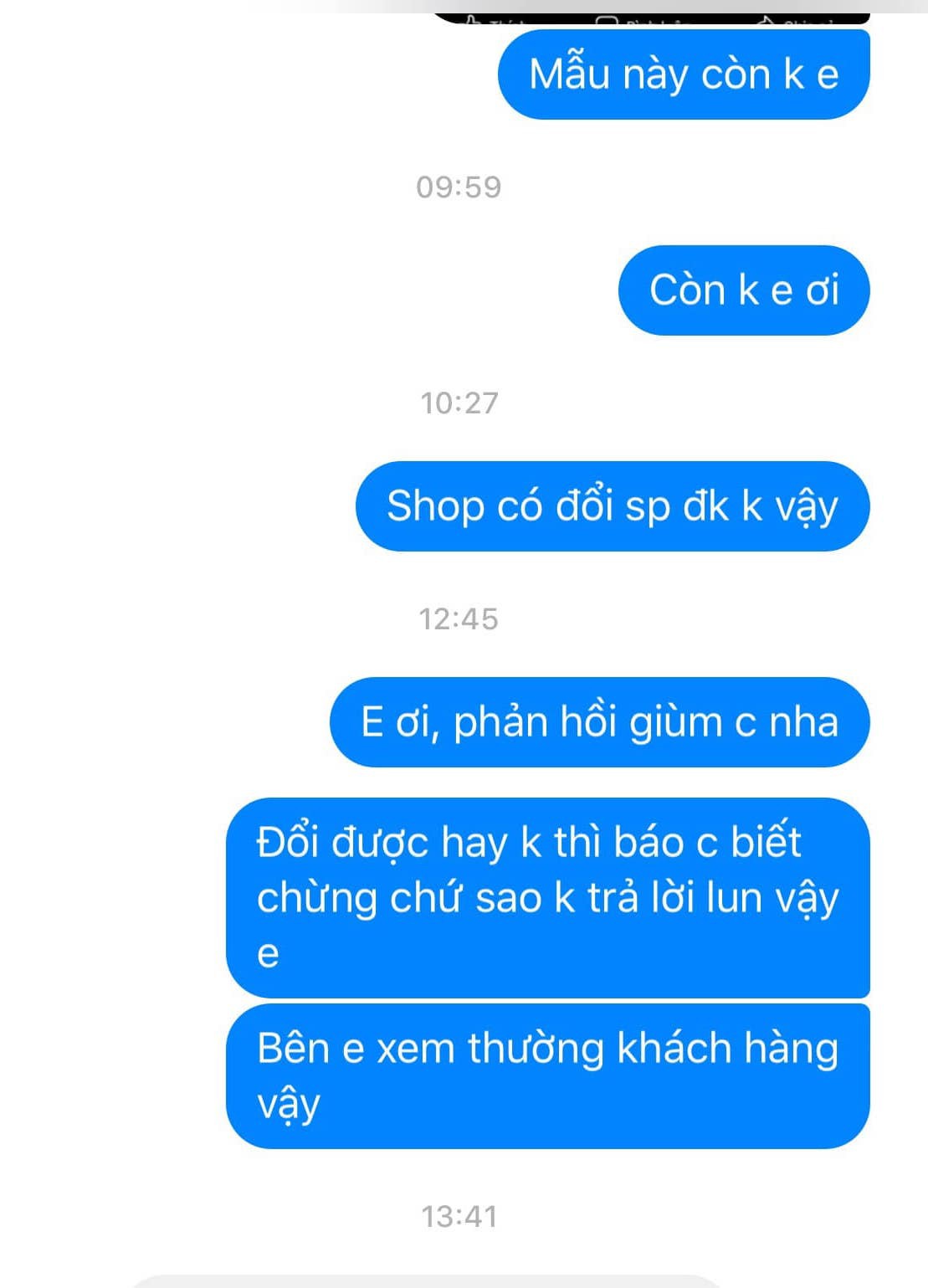 Phũ hơn người yêu cũ là mua hàng online: Cô gái hí hửng order set đồ điểm 10 thanh lịch, về tay bị chê chất vải như bao nilong đựng rau ngoài chợ-3