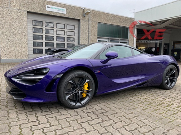 Đại gia Vũng Tàu đặt gạch siêu xe McLaren 26 tỷ đồng màu tím độc-4