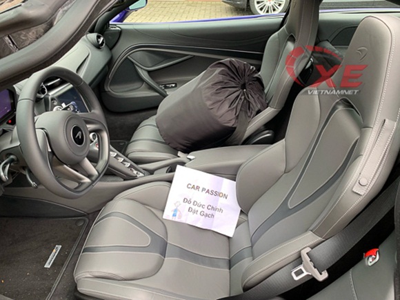 Đại gia Vũng Tàu đặt gạch siêu xe McLaren 26 tỷ đồng màu tím độc-5