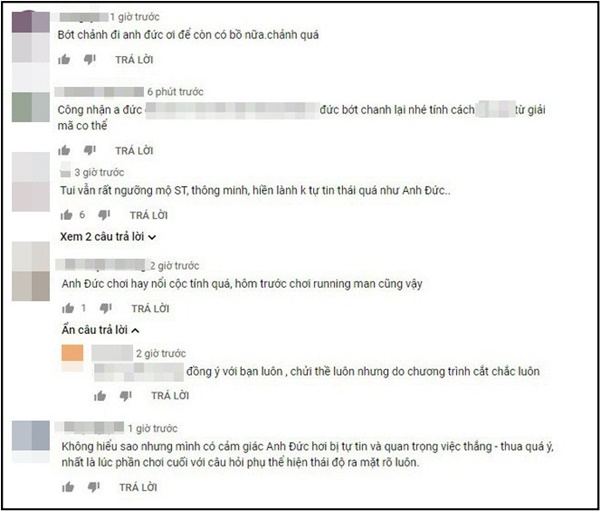 Diễn viên hài Anh Đức bị ném đá vì thái độ đã chảnh lại còn muốn hơn thua tại Nhanh như chớp-3