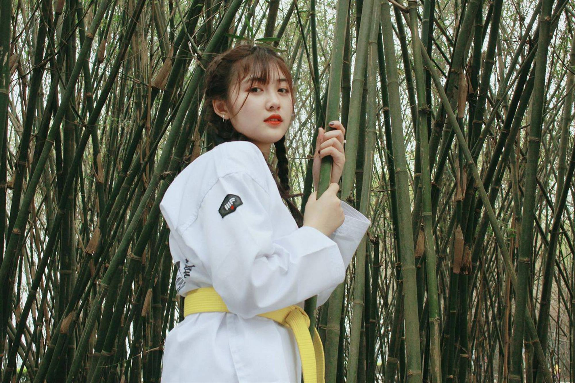 Nữ sinh Bưu chính Viễn thông nổi tiếng chỉ sau một đêm: Có hơn 43 nghìn người follow, đánh võ đạt đến trình độ thượng thừa-3