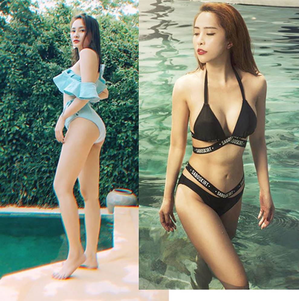 Đọ vẻ gợi cảm của Bảo Thanh và tình địch phim Về nhà đi con với váy áo sexy-2