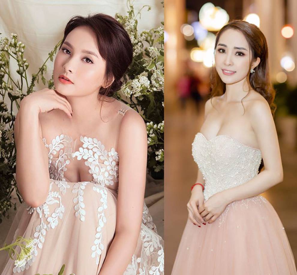 Đọ vẻ gợi cảm của Bảo Thanh và tình địch phim Về nhà đi con với váy áo sexy-3