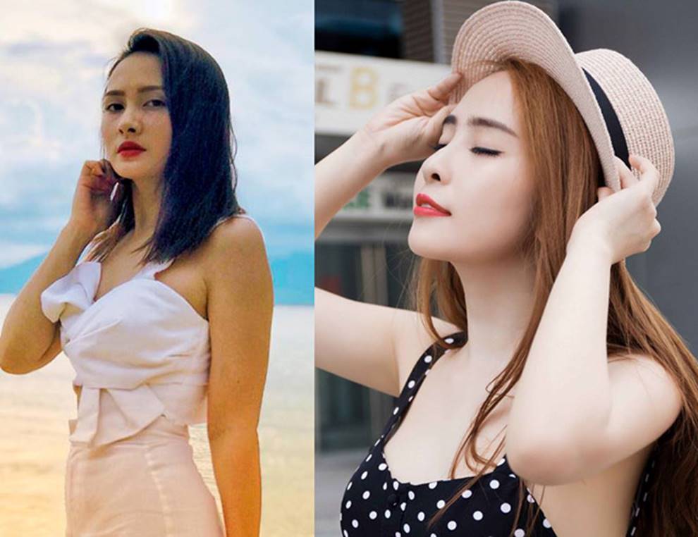 Đọ vẻ gợi cảm của Bảo Thanh và tình địch phim Về nhà đi con với váy áo sexy-6