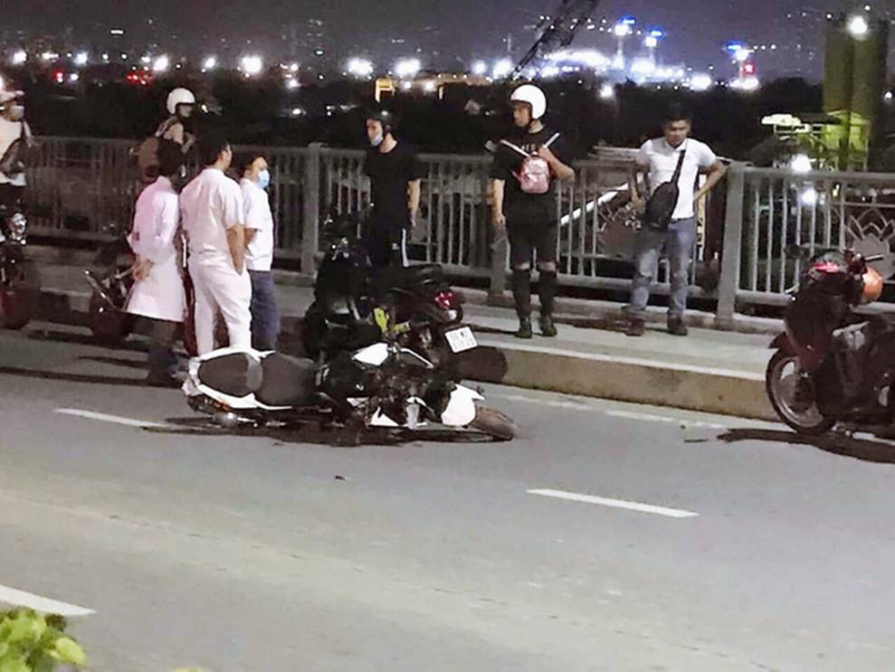 Lời khai của thanh niên 21 tuổi chạy mô tô phân khối lớn tông chết cụ già nhặt ve chai ở Sài Gòn-2