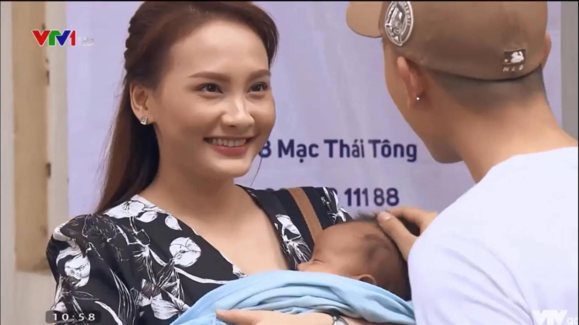 Lộ tình tiết Về Nhà Đi Con: Huệ nhắc bố xem lại mối quan hệ với cô Hạnh bán hoa-1