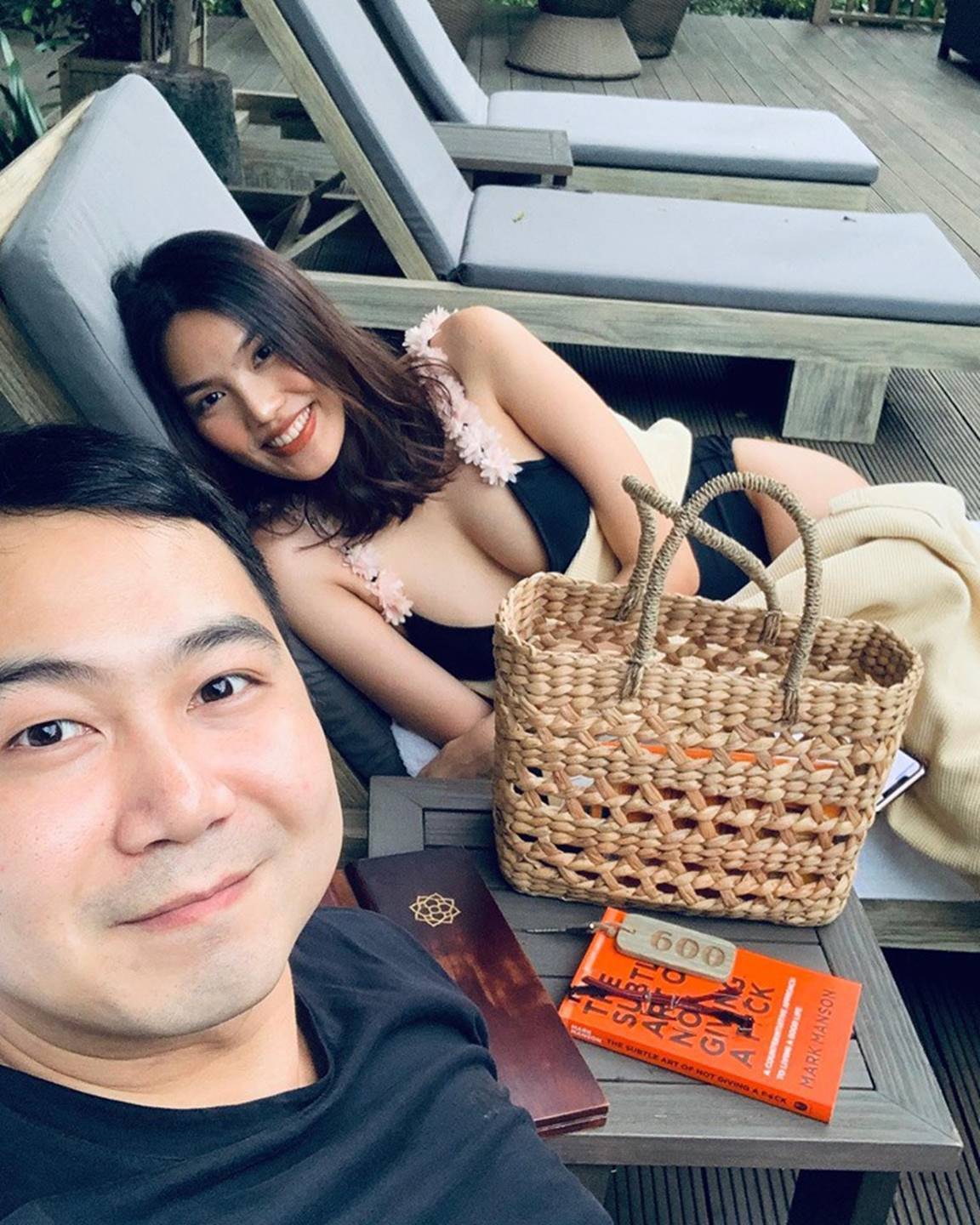 Mang thai tháng thứ 5, Lan Khuê lộ gương mặt tròn đầy vì tăng cân nhưng vòng 2 mới đầy bất ngờ-1