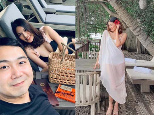 Lan Khuê khoe dáng bầu bí thon gọn nhưng lại khiến dân mạng tá hỏa khi tiết lộ Mai Ngô, Mỹ Nhân đã có thai?-4