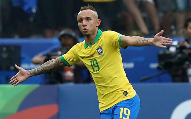 Brazil vô địch Copa America với 10 người-1