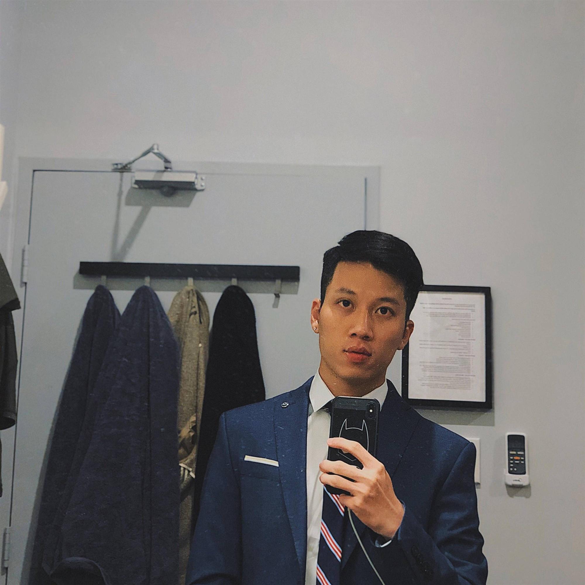 Thầy giáo Việt hot nhất MXH những ngày qua: Đẹp trai cao ráo như người mẫu, là thạc sĩ Ngôn ngữ tại Úc-3