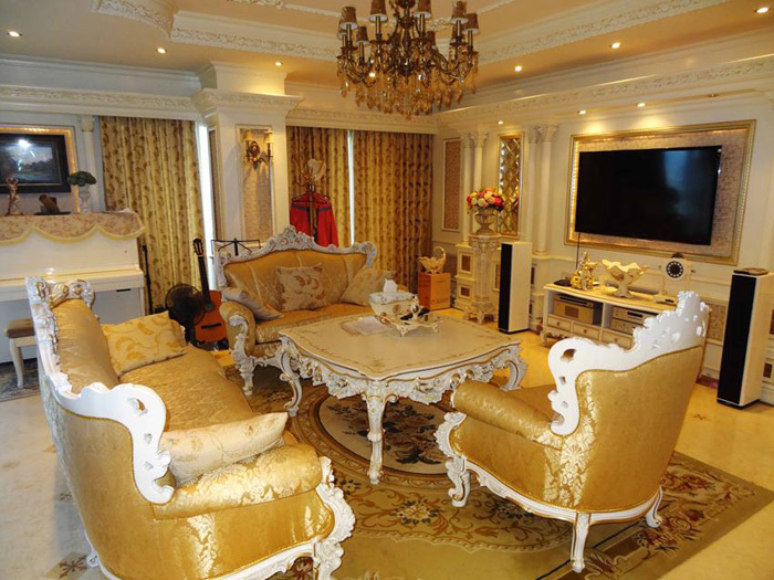 Đại gia Hà Nội chơi trội phủ vàng khách sạn từ chân tới nóc-2