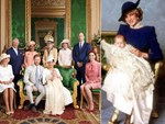 Khác nhau là vậy nhưng bức hình chính thức trong lễ rửa tội của bé Archie vẫn có một loạt điểm giống nhau với 3 con nhà Công nương Kate-5