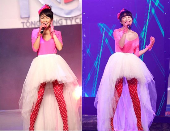 Phượng Chanel - Đoan Trang cứ mặc màu hồng là dân tình lại la ó-12