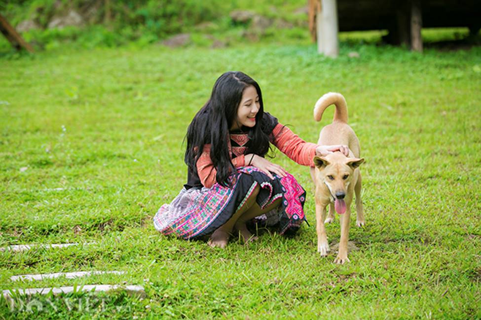 Vẻ đẹp tinh khiết của Hoàng Thùy Linh 9X thay thế hot girl Trâm Anh-1