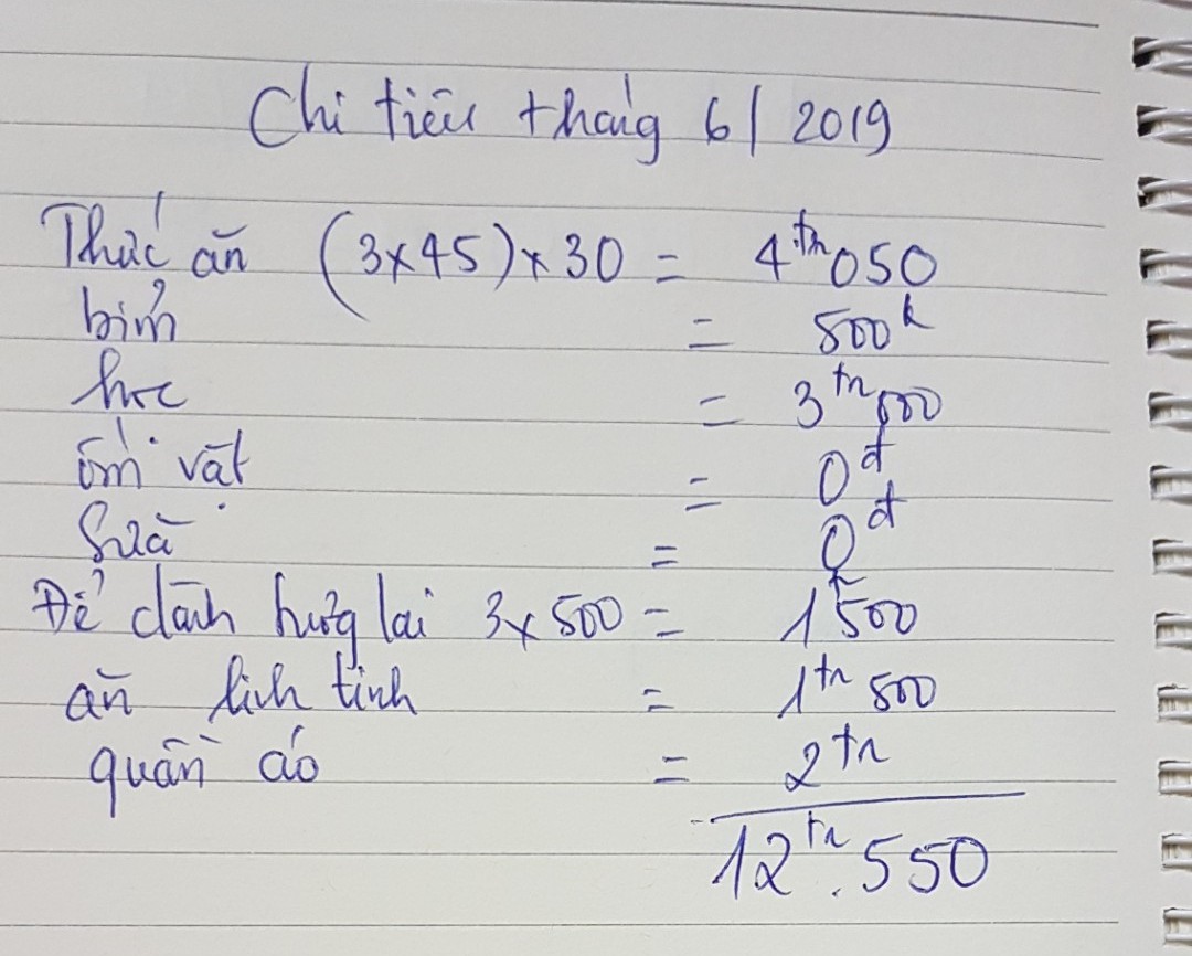 Nhờ chị em tư vấn bảng chi tiêu 12,5 triệu nuôi 3 con nhưng chi 0 đồng tiền sữa, mẹ trẻ bị chỉ loạt sai lầm-2