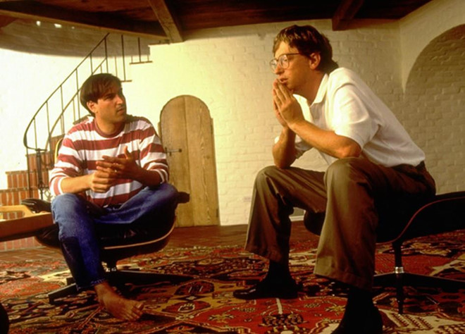 Bill Gates: Steve Jobs luôn có bùa chú để cứu Apple-1