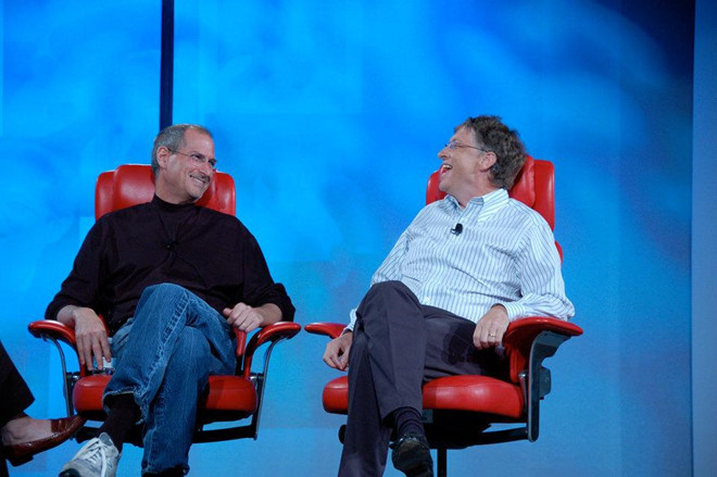Bill Gates: Steve Jobs luôn có bùa chú để cứu Apple-2