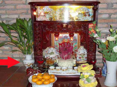 4 loại cây đặt lên bàn thờ sự nghiệp hanh thông, vượng khí tăng lên 10 lần-5