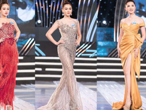 Nữ sinh đẹp như sao Hàn, mê bóng đá thi Miss World VN 2022-12