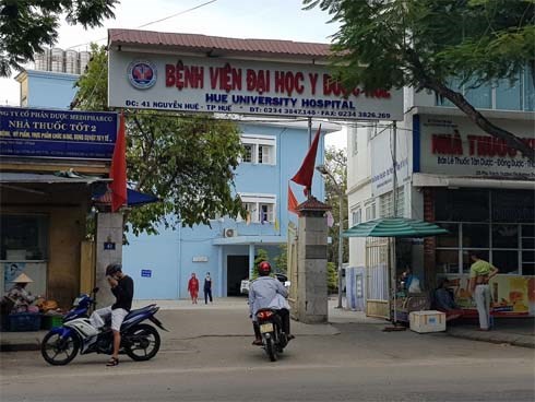 Một sản phụ tử vong bất thường ở bệnh viện Đại học Y dược Huế