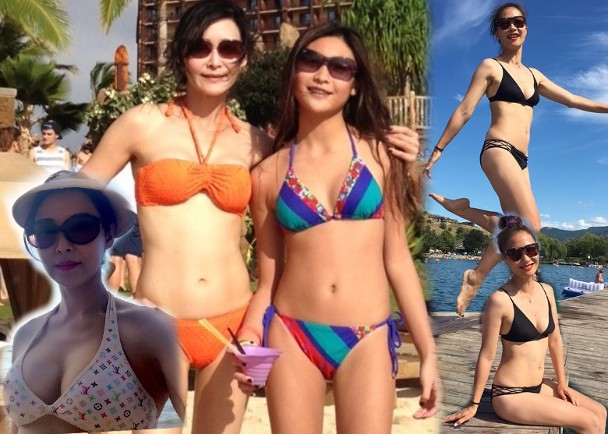 Hoa hậu phim nóng Hong Kong: Đổi đời nhờ lấy đại gia, có con gái bốc lửa hơn cả mẹ-5