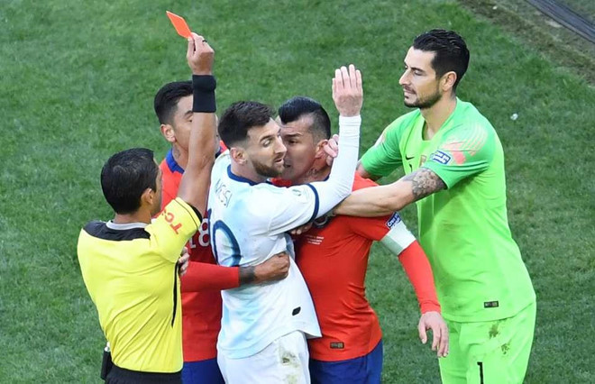 Messi có thể phải nhận án phạt treo giò 2 năm vì vạ miệng-3
