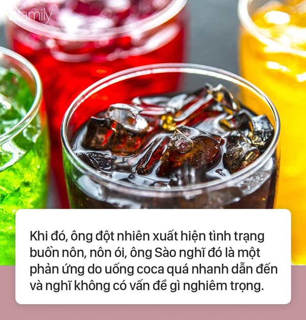 Người đàn ông bị vỡ thực quản dưới, thủ phạm là do uống sai cách loại đồ uống này vào lúc bụng đói-1