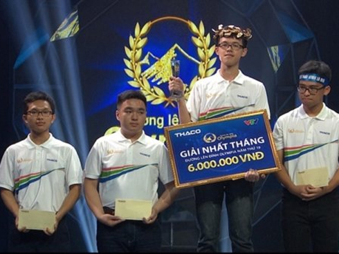 Nhảy sexy, múa quạt và loạt tình huống cười rơi nước mắt chỉ có ở Đường lên đỉnh Olympia-1