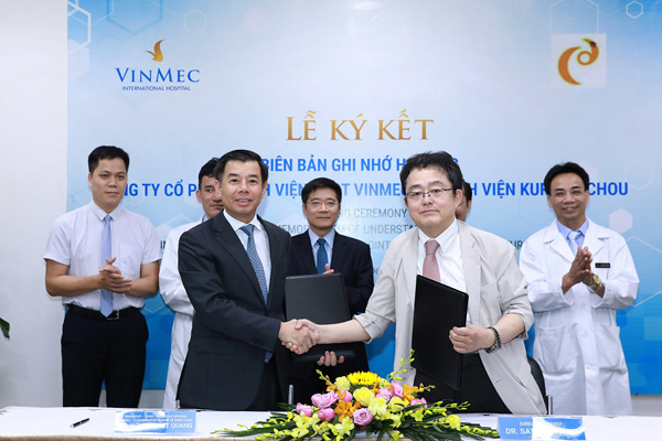 Vinmec tiếp nhận công nghệ điều trị ung thư gan độc quyền từ Nhật Bản-1