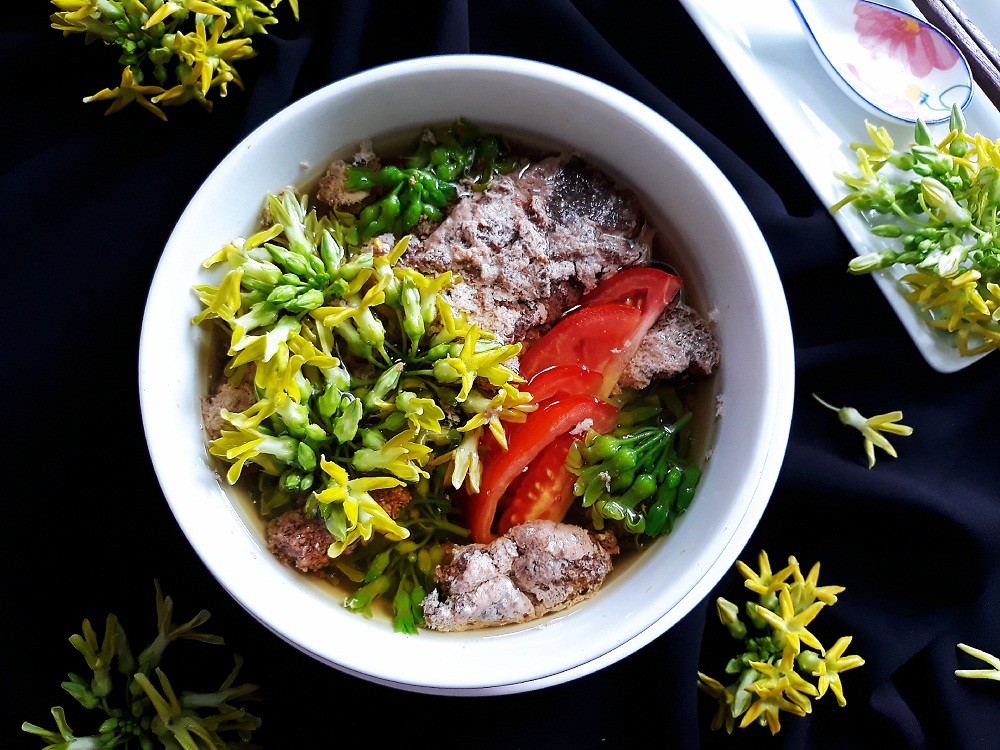 Bà tôi có công thức nấu món canh ăn tới đâu mát ngọt tới đó, dù đi đâu tôi cũng không thể nào quên!-6