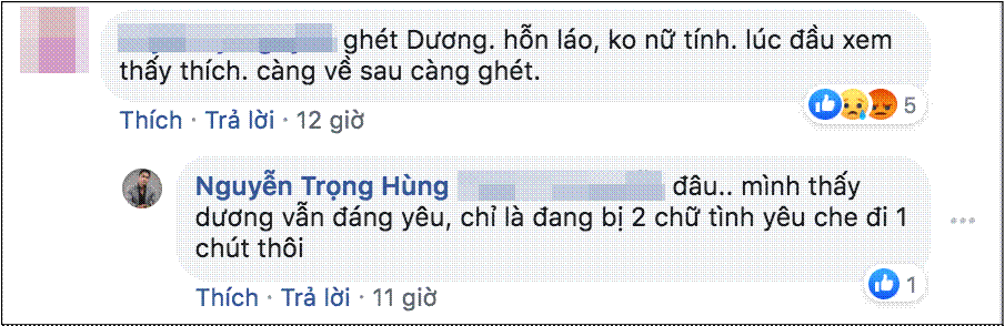 Trọng Hùng ra mặt bênh vực khi Bảo Hân liên tục bị phản ứng vì thái độ vô lễ trong Về nhà đi con”-3