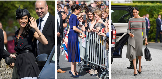 Những lỗi trang phục lố bịch của Meghan Markle khiến công chúng bao lần ngán ngẩm-1