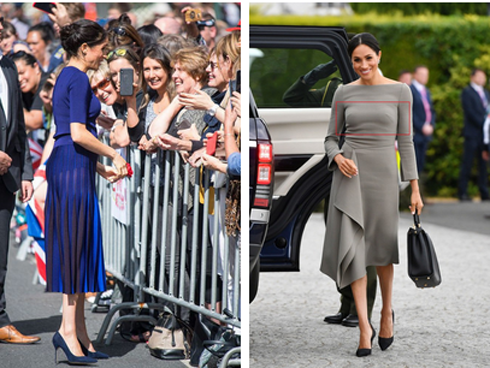 Những lỗi trang phục lố bịch của Meghan Markle khiến công chúng bao lần ngán ngẩm