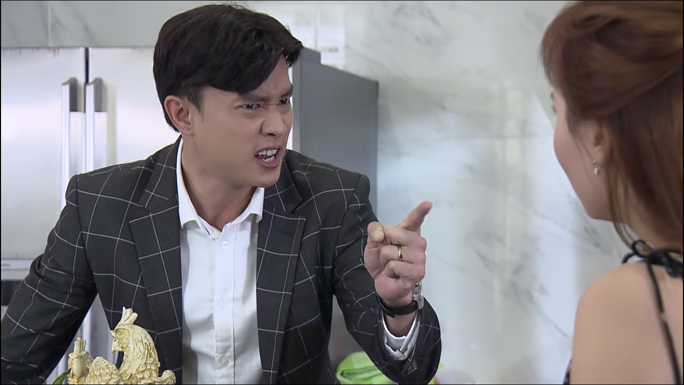 Về nhà đi con tập 61: Vũ gây sốc nhất từ trước đến nay khi chỉ thẳng mặt mắng Thư ngu, rẻ tiền và câm cái miệng lại!-2