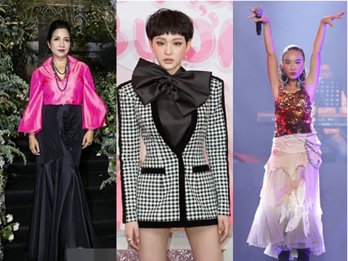 SAO MẶC XẤU: Hiền Hồ 'quên quần' như Nam Em - Mỹ Linh tự 'dìm' bằng bộ cánh vừa sến vừa lượt thượt