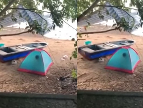 Rơi từ tầng 9 trong cơn hoan lạc đắm say, người phụ nữ tử vong tại chỗ, còn nam chính may mắn thoát chết, thản nhiên tiếp tục tiệc tùng-3