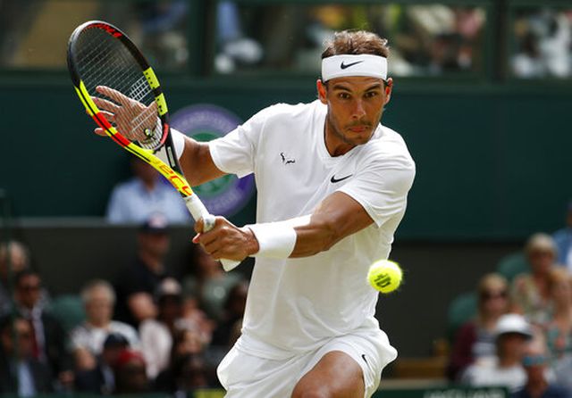Djokovic, Federer, Nadal cùng hẹn vào tứ kết Wimbledon 2019-1