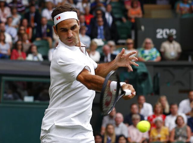 Djokovic, Federer, Nadal cùng hẹn vào tứ kết Wimbledon 2019-3