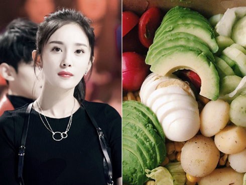 Choáng với bữa ăn của Dương Mịch: Kiêng khem thế này còn sợ béo thì đúng là cực đoan