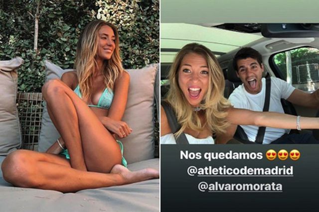 Cổ động viên Chelsea nuối tiếc bà xã xinh đẹp rạng ngời của Morata-1