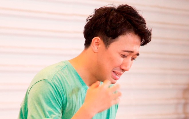 Liên tục tự mình rơi xuống nước, Trấn Thành hậu đậu nhì thì không ai dám tranh hạng nhất!-3