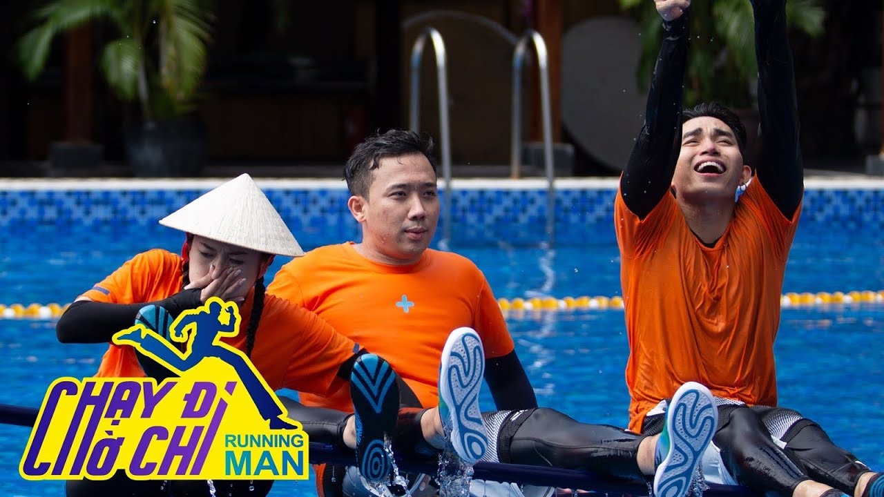 Liên tục tự mình rơi xuống nước, Trấn Thành hậu đậu nhì thì không ai dám tranh hạng nhất!-1