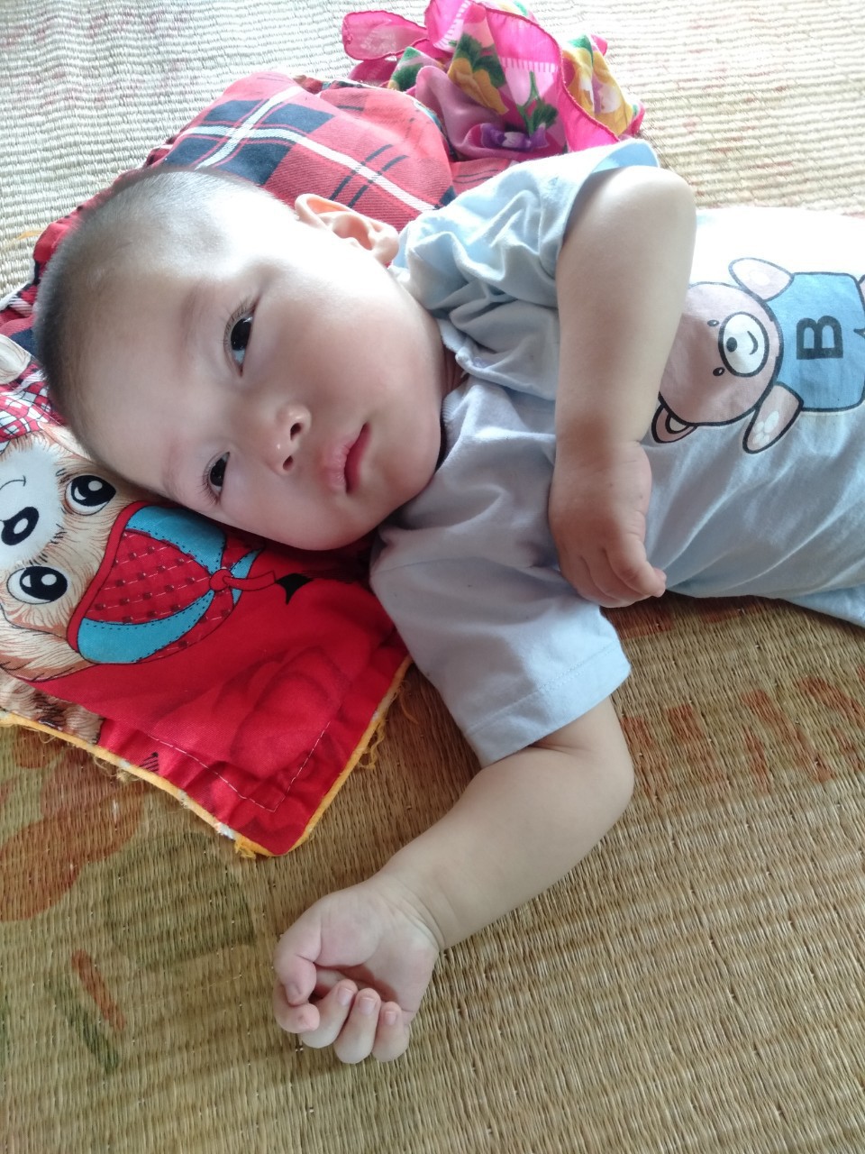 Con trai lớn 5 tuổi mắc bệnh tim, đứa bé 1 tuổi liệt tứ chi, người mẹ nuốt nước mắt cầu xin một cơ hội để cứu con-7