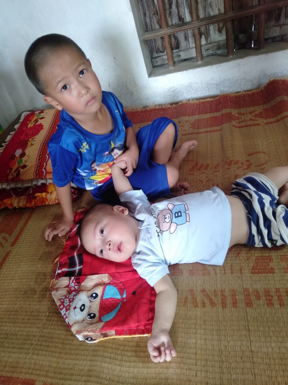 Con trai lớn 5 tuổi mắc bệnh tim, đứa bé 1 tuổi liệt tứ chi, người mẹ nuốt nước mắt cầu xin một cơ hội để cứu con-8