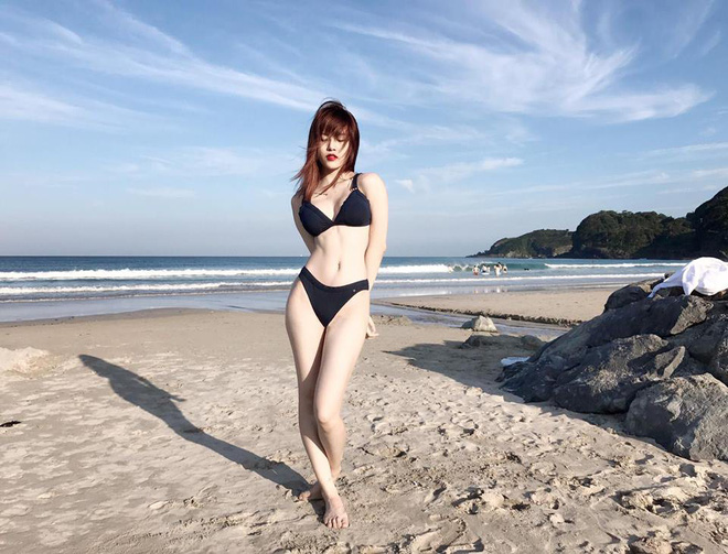 Cận cảnh thân hình sexy khiến người khác ghen tỵ của bạn gái Sơn Tùng MTP-10