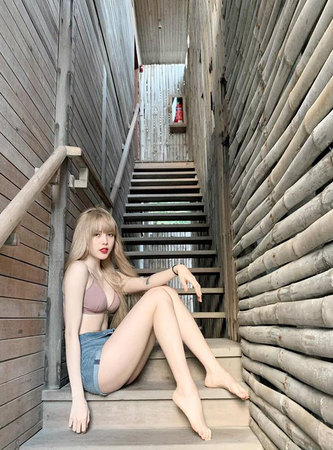 Cận cảnh thân hình sexy khiến người khác ghen tỵ của bạn gái Sơn Tùng MTP-5