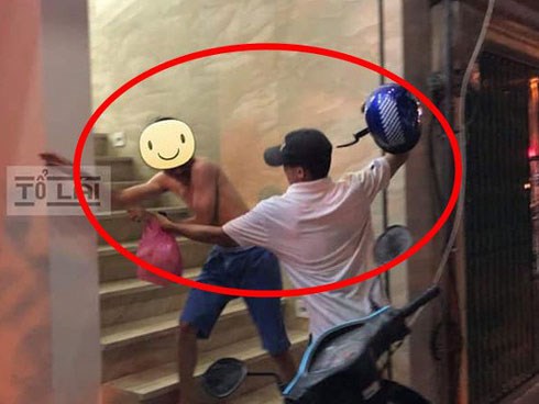 Đến nhà nghỉ ship đồ ăn, thanh niên phát hiện người yêu ở chung phòng với đồng nghiệp