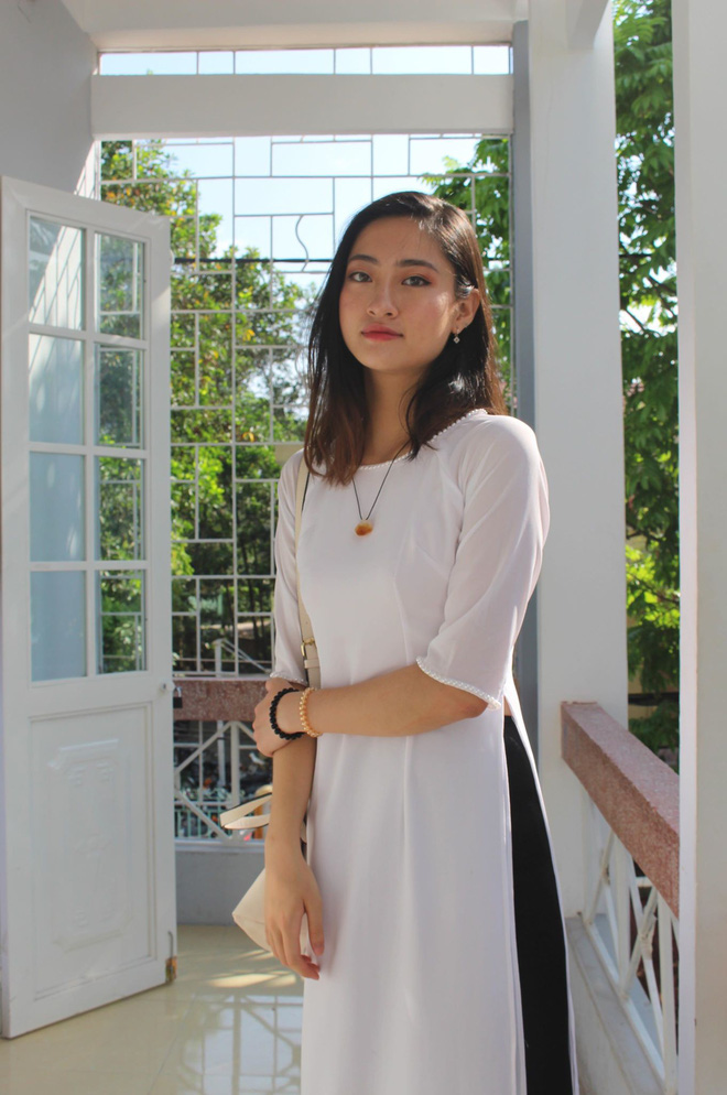 Nữ sinh Ngoại thương là ứng viên nặng ký của vương miện Hoa hậu thế giới Việt Nam 2019: IELTS 7.5, thành viên đội tuyển HSG Quốc gia tiếng Anh-10