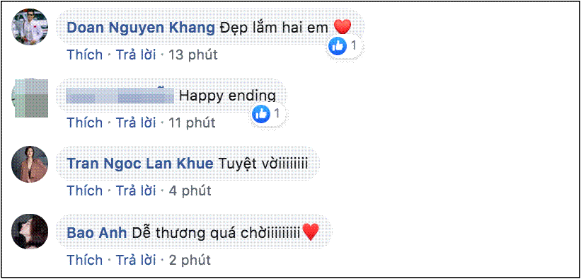 Hoa hậu Đặng Thu Thảo, Ngô Kiến Huy cùng dàn sao Việt đồng loạt chúc mừng Đông Nhi - Ông Cao Thắng chuẩn bị về một nhà-3