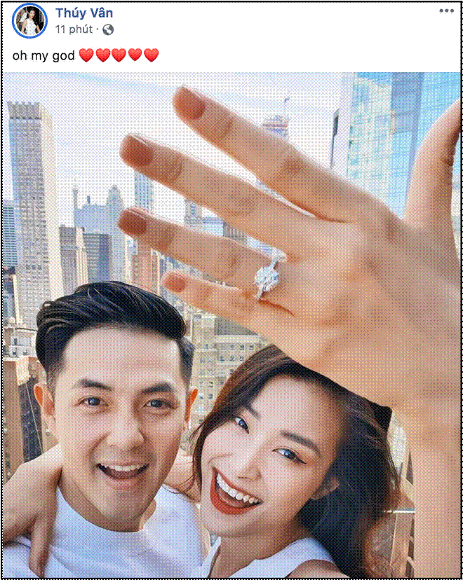 Hoa hậu Đặng Thu Thảo, Ngô Kiến Huy cùng dàn sao Việt đồng loạt chúc mừng Đông Nhi - Ông Cao Thắng chuẩn bị về một nhà-5